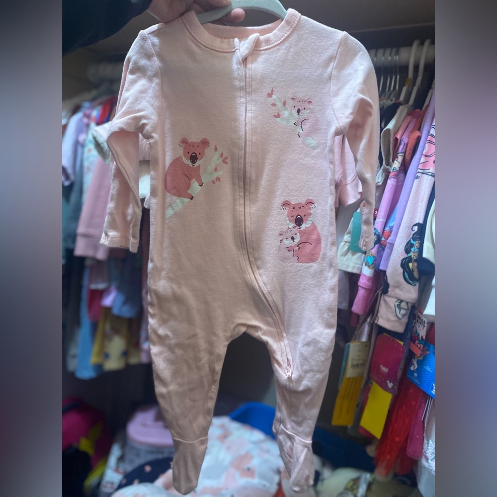 Old Navy Baby Girl Koala Sleeper